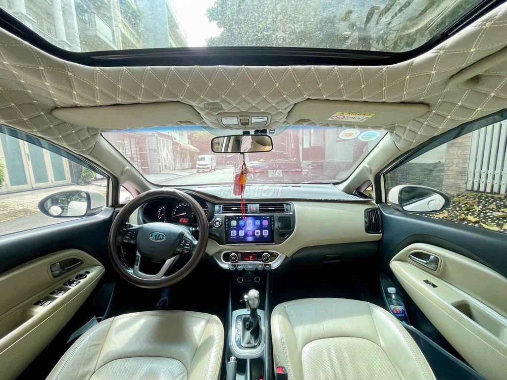 Kia Rio 2014 1.4 AT Hatchback Nhập Nguyên Chiếc. Mua bán Ô tô tại Quận Gò Vấp Tp Hồ Chí Minh được đăng bởi Mr Thành hình 6