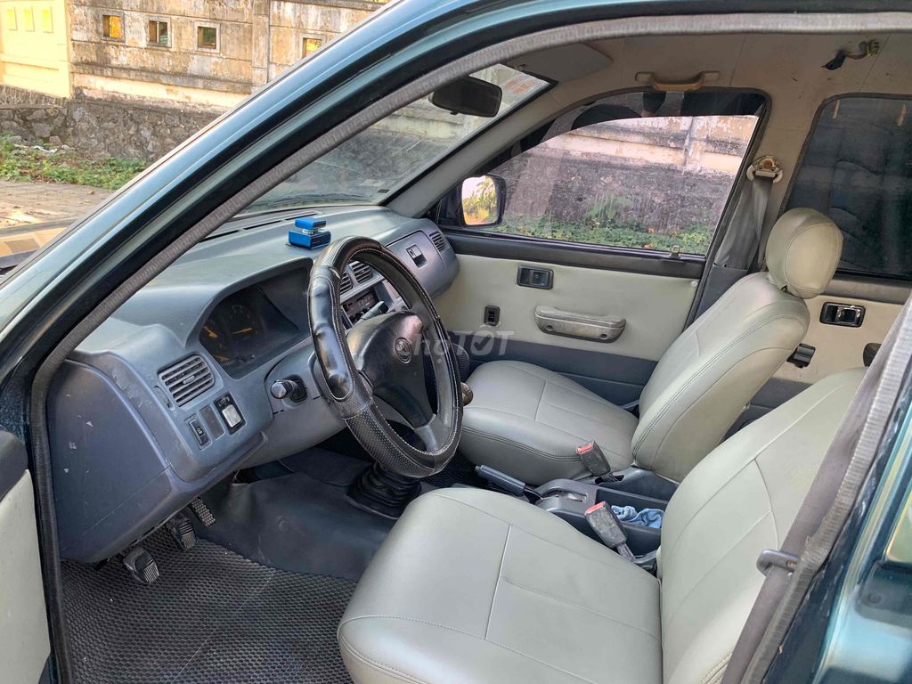 Toyota Zace 2003 - 28000 km. Mua bán Ô tô tại Huyện Yên Thủy Hòa Bình được đăng bởi Đặng Văn Thiêm hình 10