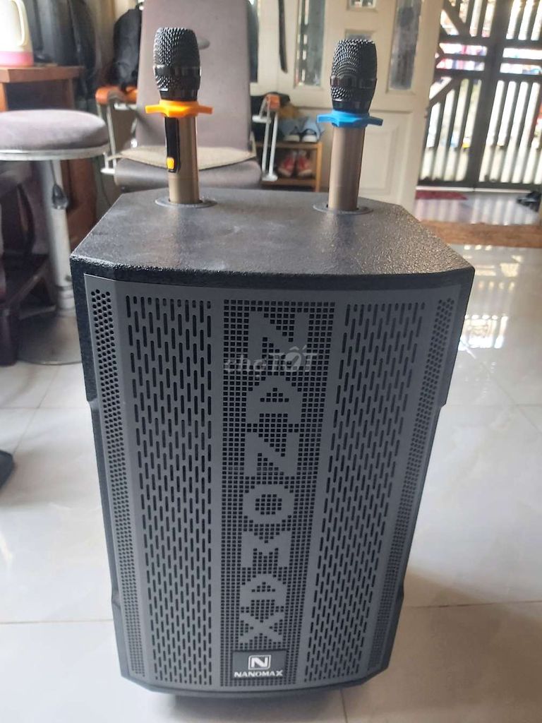 Nanomax SK-12X3 xám 99% như mới nhé. Mua bán Tivi, Âm thanh tại Quận Bình Tân Tp Hồ Chí Minh được đăng bởi HUỲNH hình 1