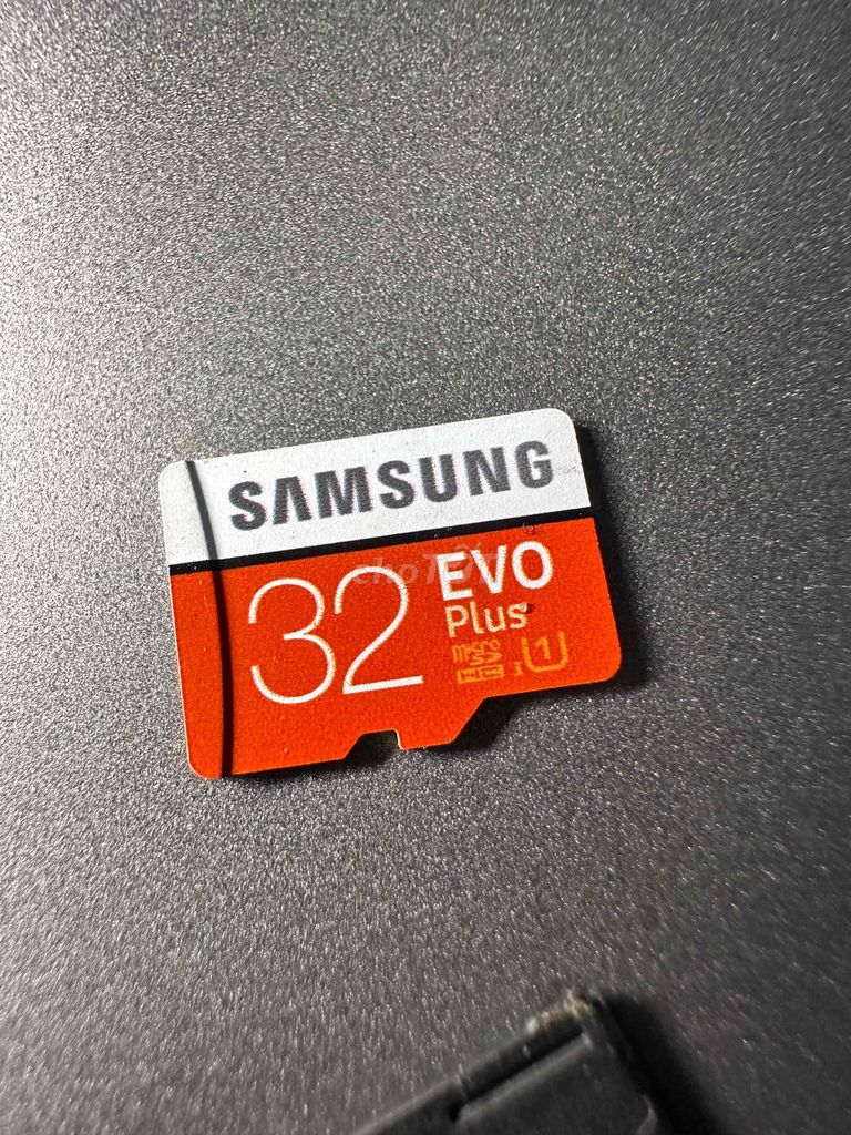 Thẻ nhớ Samsung EVO Plus 32GB. Mua bán Phụ kiện (Màn hình, Chuột...) tại Thành phố Buôn Ma Thuột Đắk Lắk được đăng bởi Thế Hưng Nguyễn hình 1