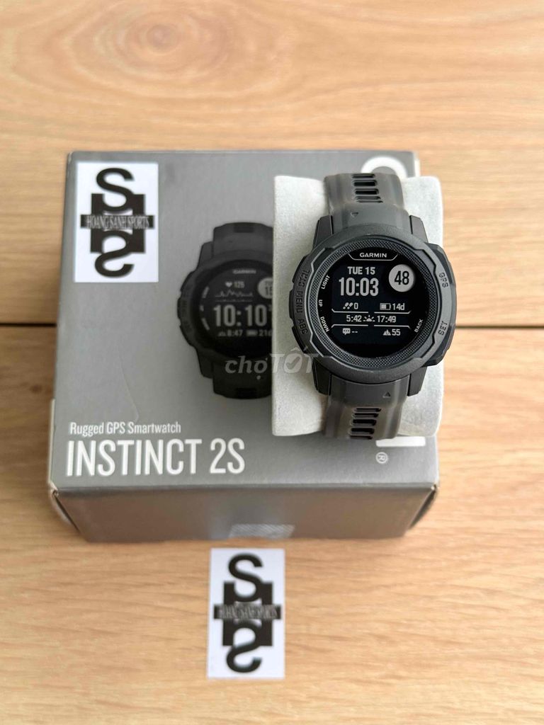 GARMIN INSTINCT 2S  CHÍNH HÃNG FPT FULLBOX FPT