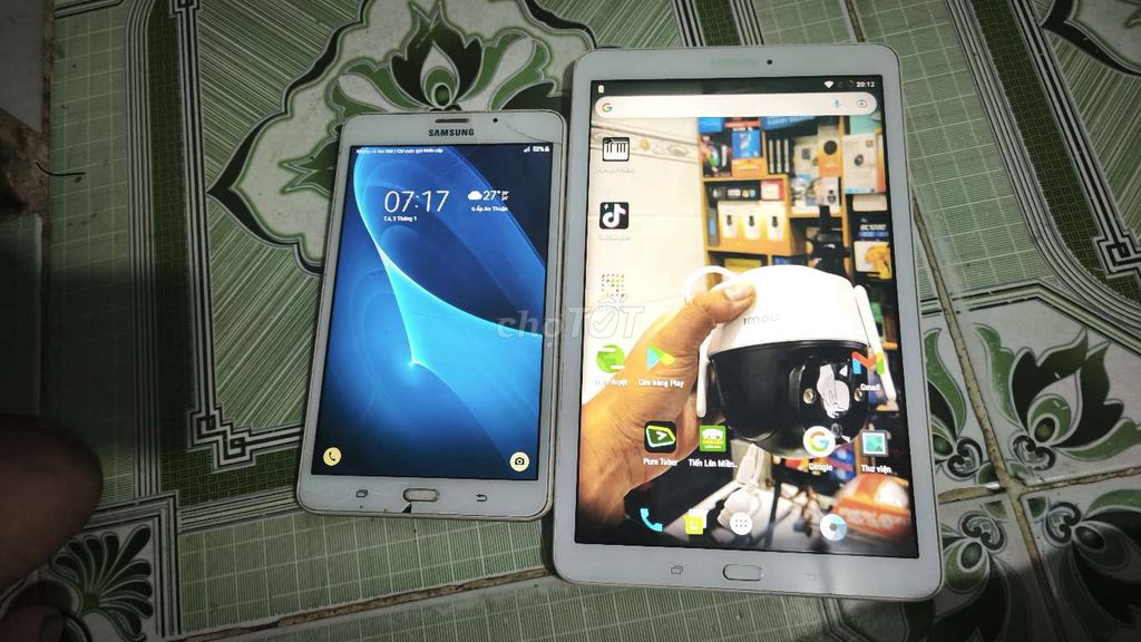 Samsung Máy tính bảng Trắng. Mua bán Máy tính bảng tại Huyện Bình Chánh Tp Hồ Chí Minh được đăng bởi khang hình 1