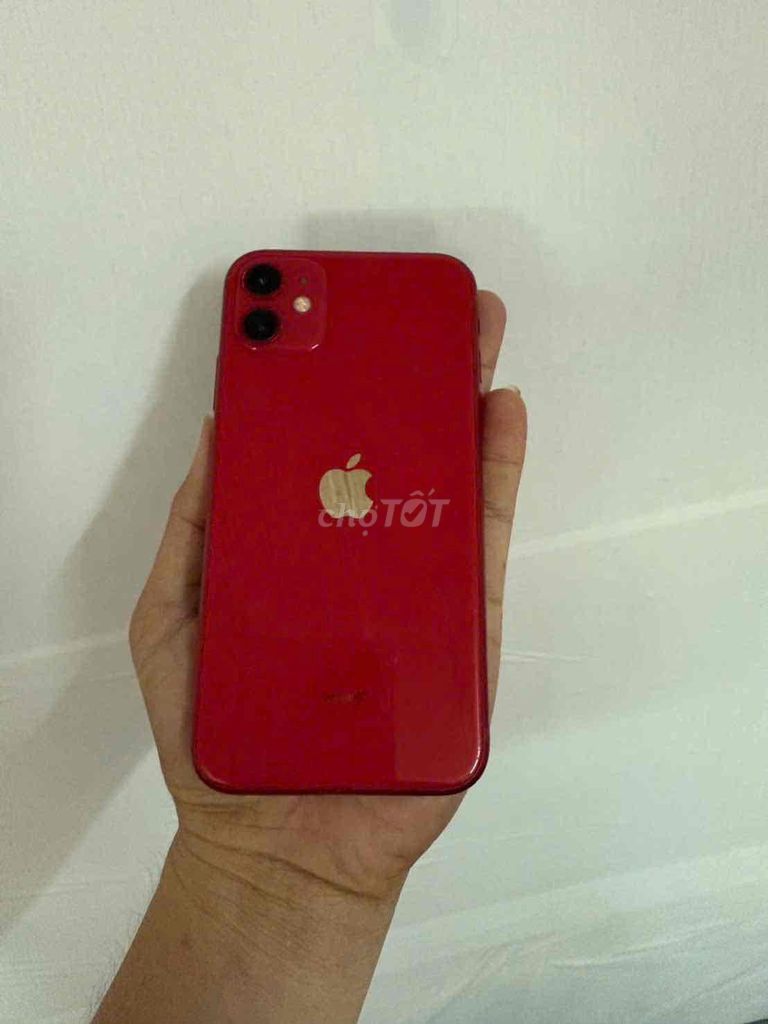 Apple iPhone 11 128GB Đỏ 2 SIM. Mua bán Điện thoại tại Quận Cái Răng Cần Thơ được đăng bởi TÂM MOBILE hình 1