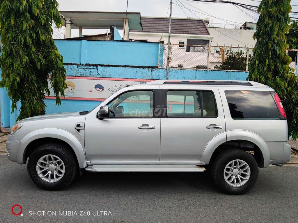 FORD EVEREST 2.5 MT,số sàn,máy dầu,5 chỗ,2012,Đep. Mua bán Ô tô tại Quận Tân Bình Tp Hồ Chí Minh được đăng bởi Nam hình 4