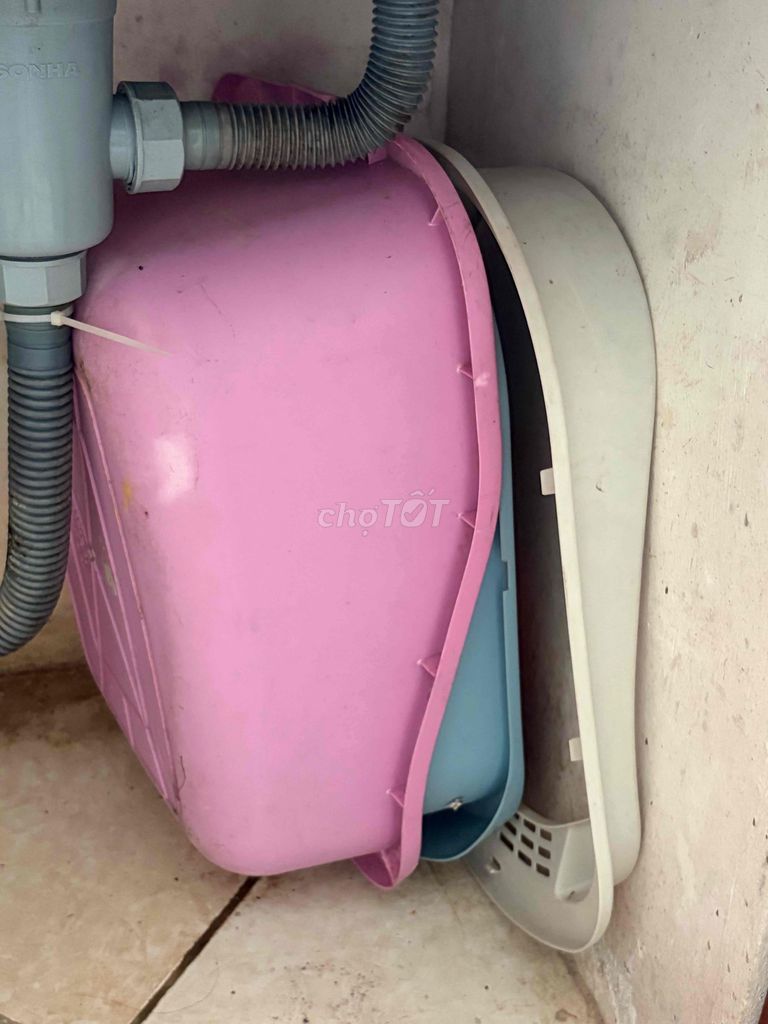 Chậu cát mèo nhựa hồng, xanh. Mua bán Phụ kiện, Thức ăn, Dịch vụ tại Quận Hoàng Mai Hà Nội được đăng bởi Khang hình 1