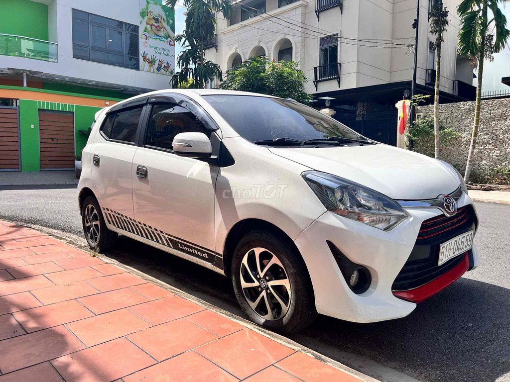 Toyota Wigo 2020 - 49000 km. Mua bán Ô tô tại Quận 7 Tp Hồ Chí Minh được đăng bởi AN LÝ  hình 9