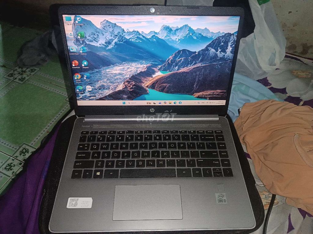 HP 340s G7 i3 8GB Xám Văn phòng. Mua bán Laptop tại Thành phố Biên Hòa Đồng Nai được đăng bởi nhân Nguyen hình 1