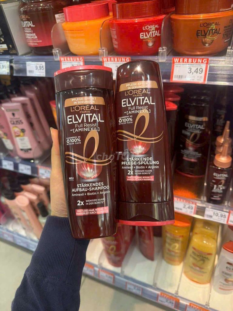 Gội xả loreal đức