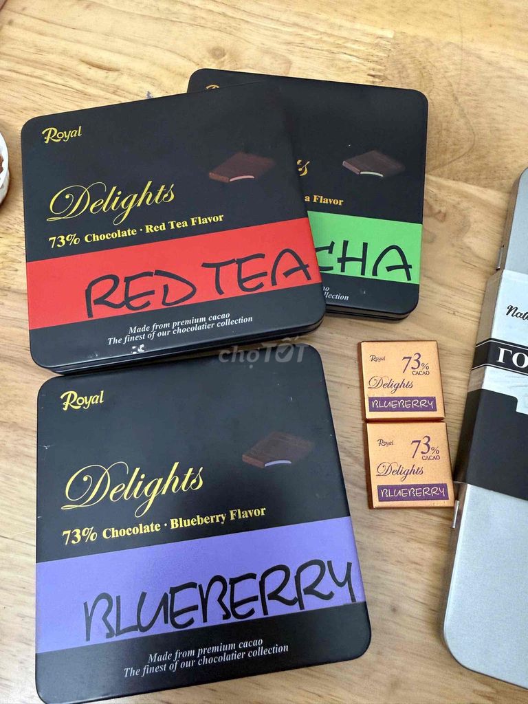 Sô cô la Royal 73% cacao 3 vị. Mua bán Đồ ăn, thực phẩm và các loại khác tại Quận Bắc Từ Liêm Hà Nội được đăng bởi Nguyễn Thị Ngọc Ánh hình 1