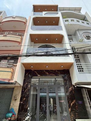 Bán nhà mới đẹp đường 24A có thang máy. Mua bán nhà ở tại Quận 6 Tp Hồ Chí Minh được đăng bởi Bảo Hòa