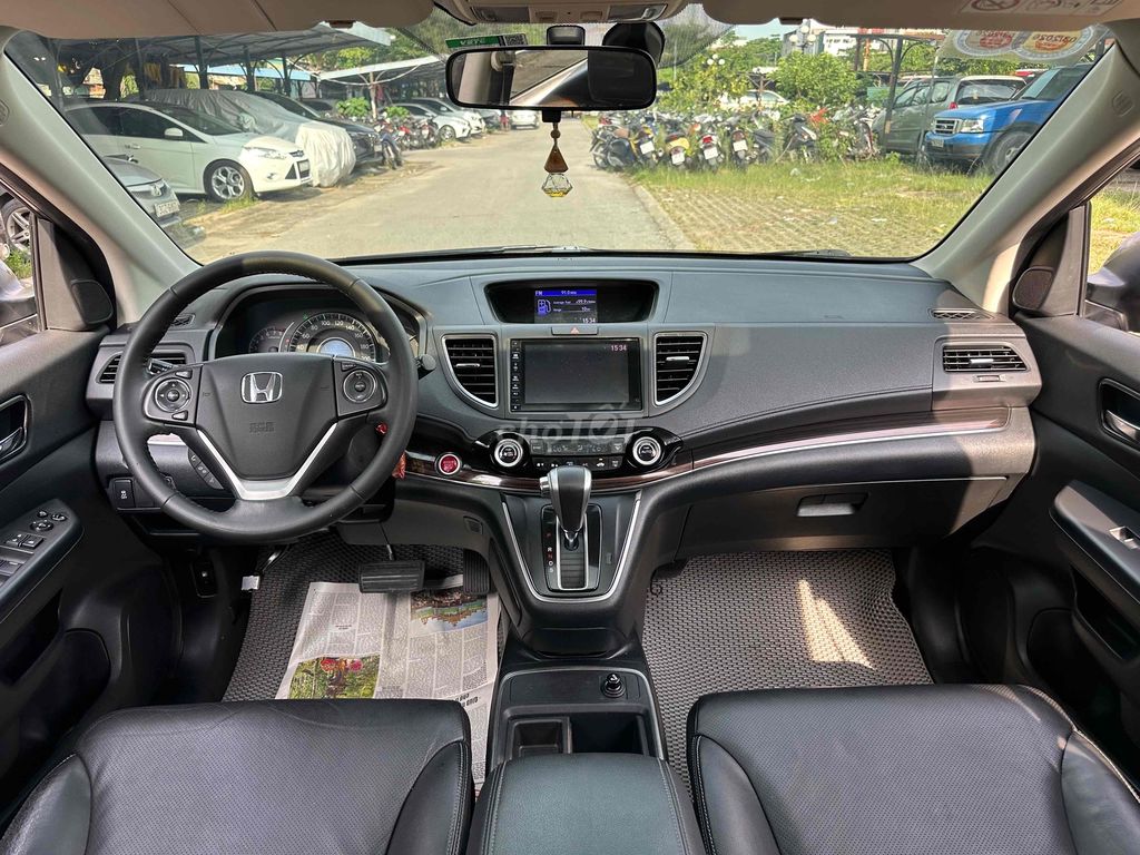 Honda CRV 2017 2.4TG Xám Titan 1 Chủ Siêu Mới. Mua bán Ô tô tại Quận Cầu Giấy Hà Nội được đăng bởi Vũ Kiên hình 14