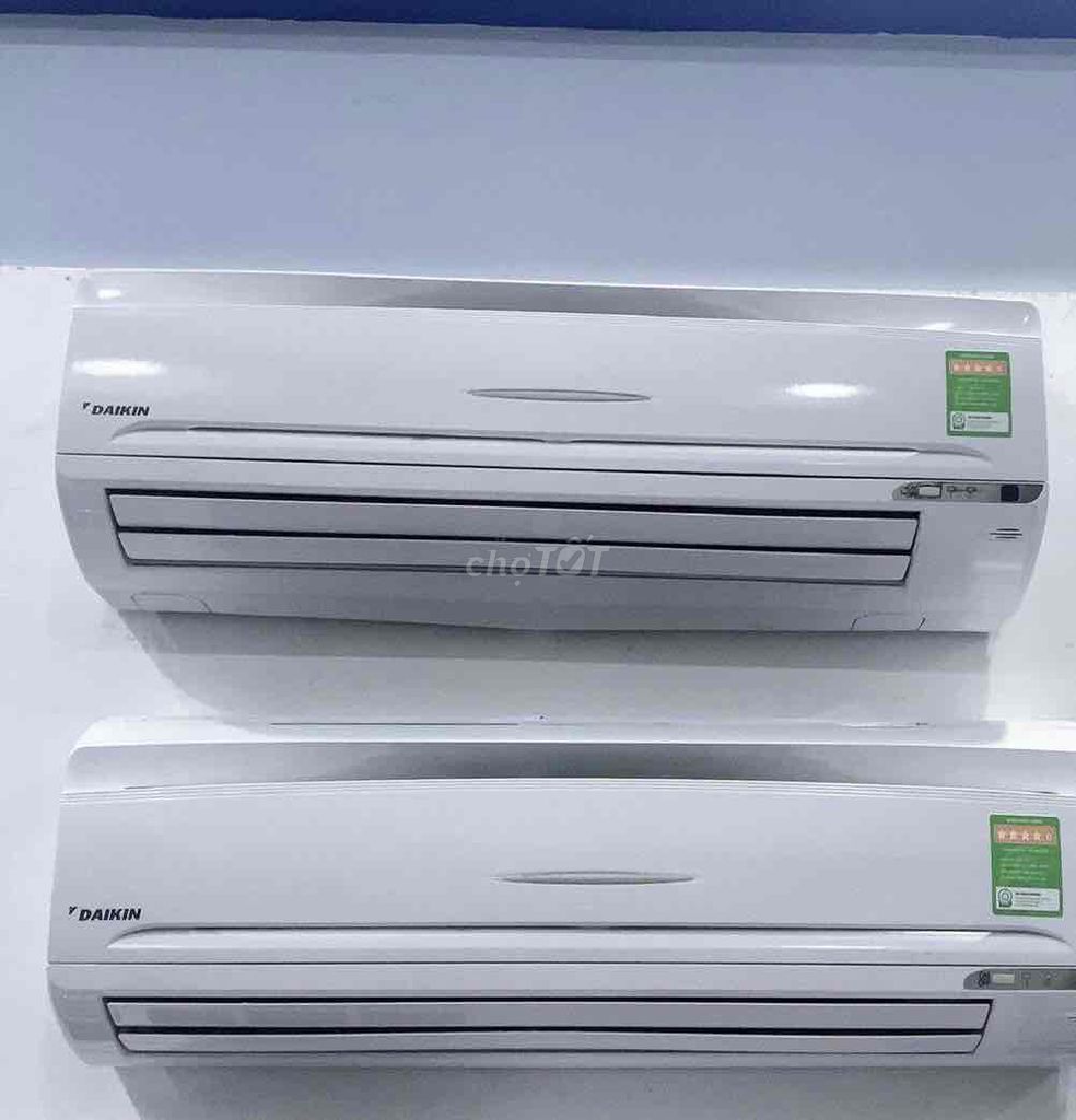 Máy daikin zin tốt bao ráp ít tốn điện 1,5hp