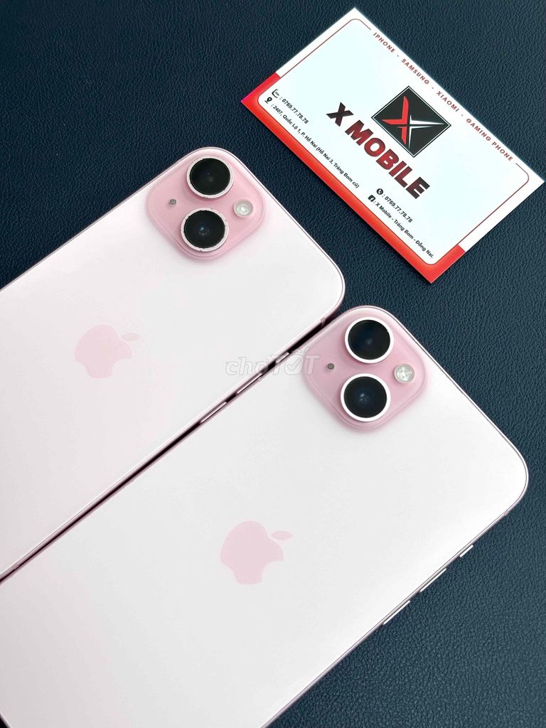 iPHONE 15 PLUS 128G LL/A 5G 2S BẢN MỸ ZIN CỰC ĐẸP. Mua bán Điện thoại tại Huyện Trảng Bom Đồng Nai được đăng bởi X Mobile Trảng Bom hình 1