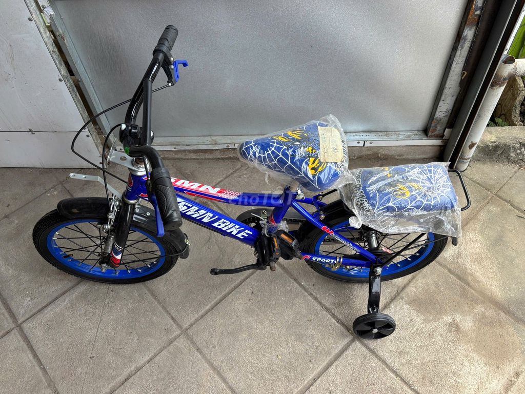 Xe đạp 14 inch (xe đạp cho bé 4-7 tuổi). Mua bán Xe đạp tại Huyện Bình Chánh Tp Hồ Chí Minh được đăng bởi CẦN THANH LÍ XE ĐẠP CÁC LOẠI hình 4