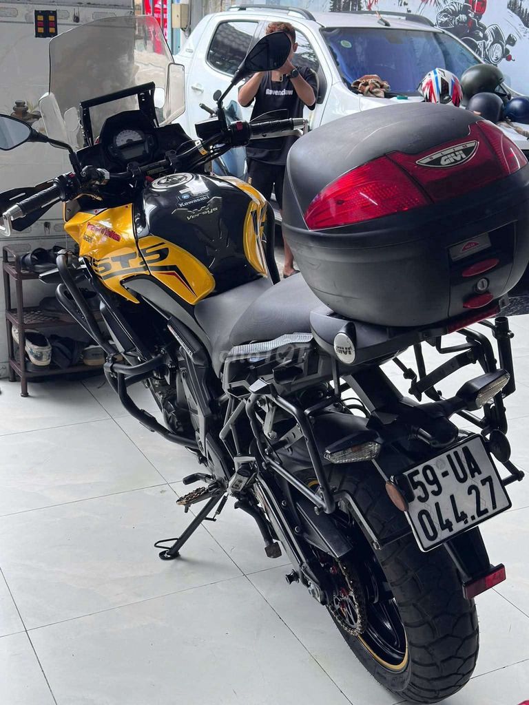 Kawasaki Versys 650 ABS 2017 в отличном состоянии