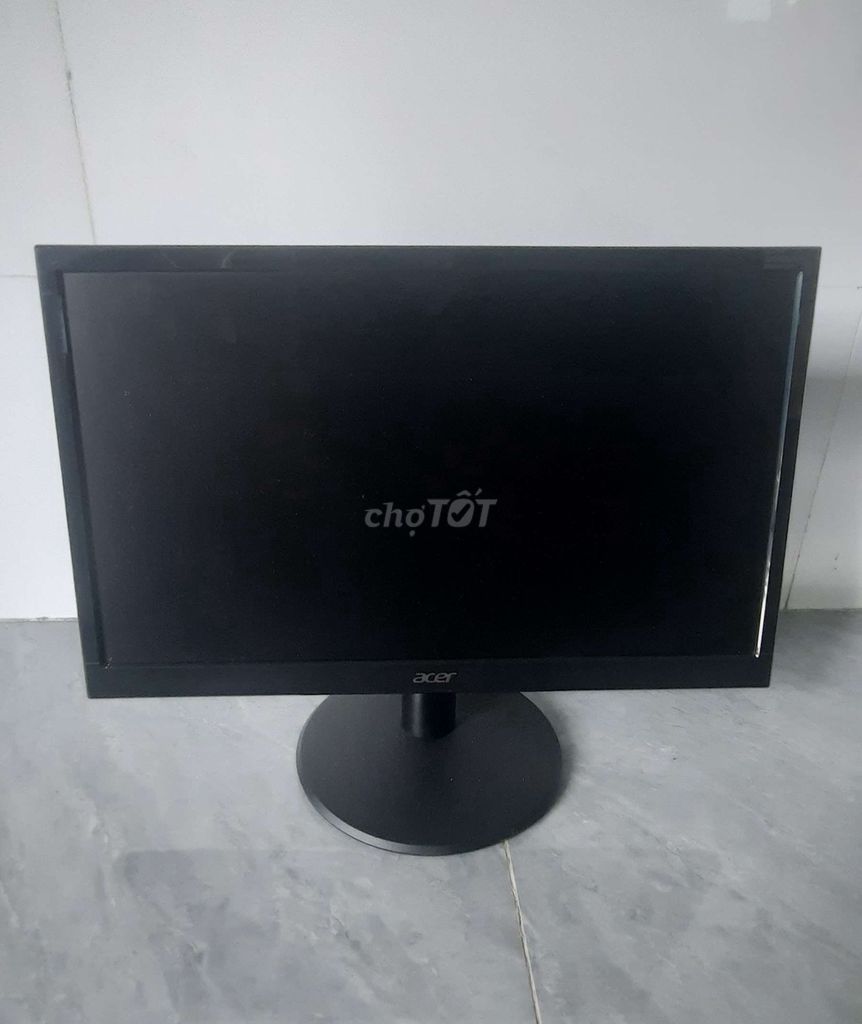 Màn hình Acer 19 inch Đen. Mua bán Phụ kiện (Màn hình, Chuột...) tại Thị xã Bến Cát Bình Dương được đăng bởi Phuc hình 1