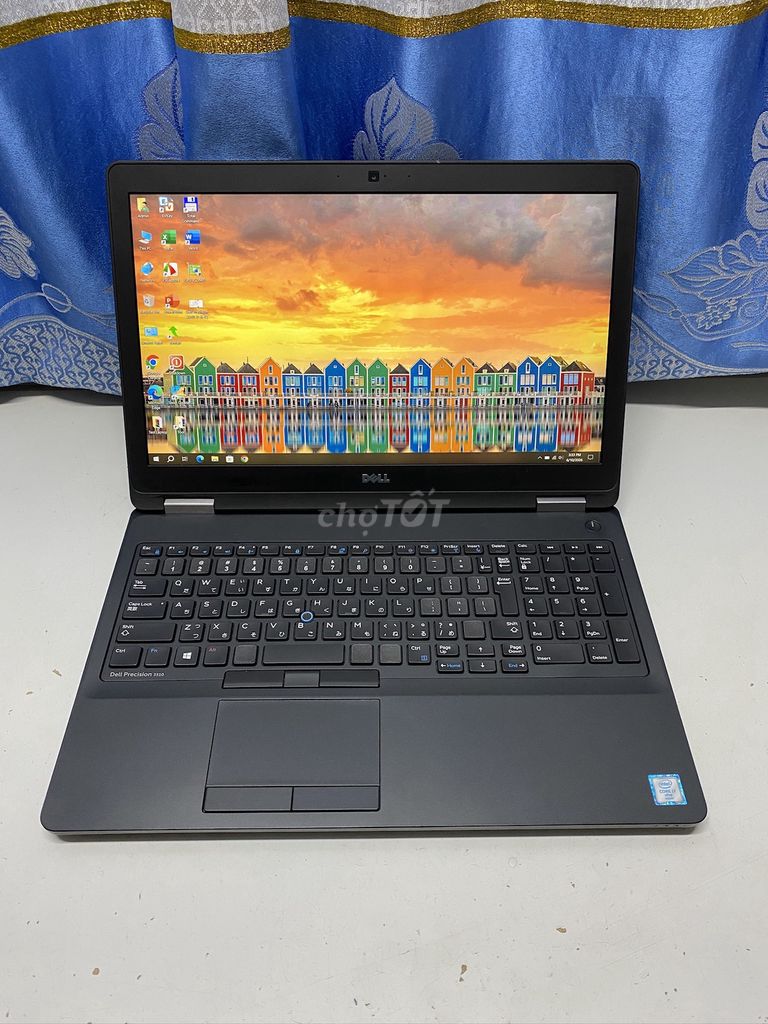 Dell Precision 3510 i7-6820HQ/8G/SSD128+500G 15.6". Mua bán Laptop tại Quận Ninh Kiều Cần Thơ được đăng bởi Tinh hình 1