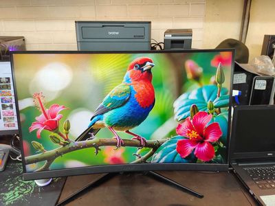 🧨CHIẾC MÀN HÌNH 27IN CONG 144HZ LÀM VIỆC OK LA. Mua bán Phụ kiện (Màn hình, Chuột...) tại Quận Gò Vấp Tp Hồ Chí Minh được đăng bởi ngọc trang