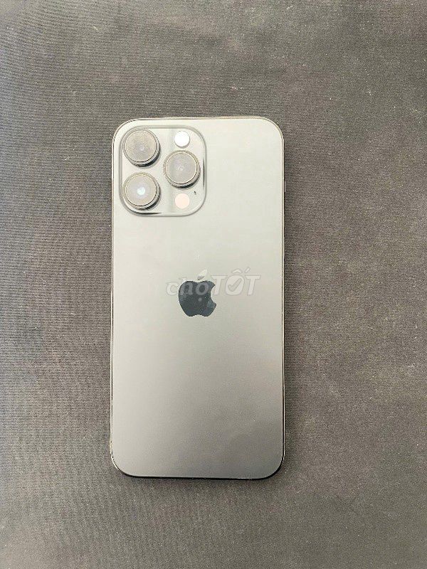 iPhone 14 Pro Max 128GB Xám đen. Mua bán Điện thoại tại Thành phố Vĩnh Long Vĩnh Long được đăng bởi Shop Camdomp hình 1