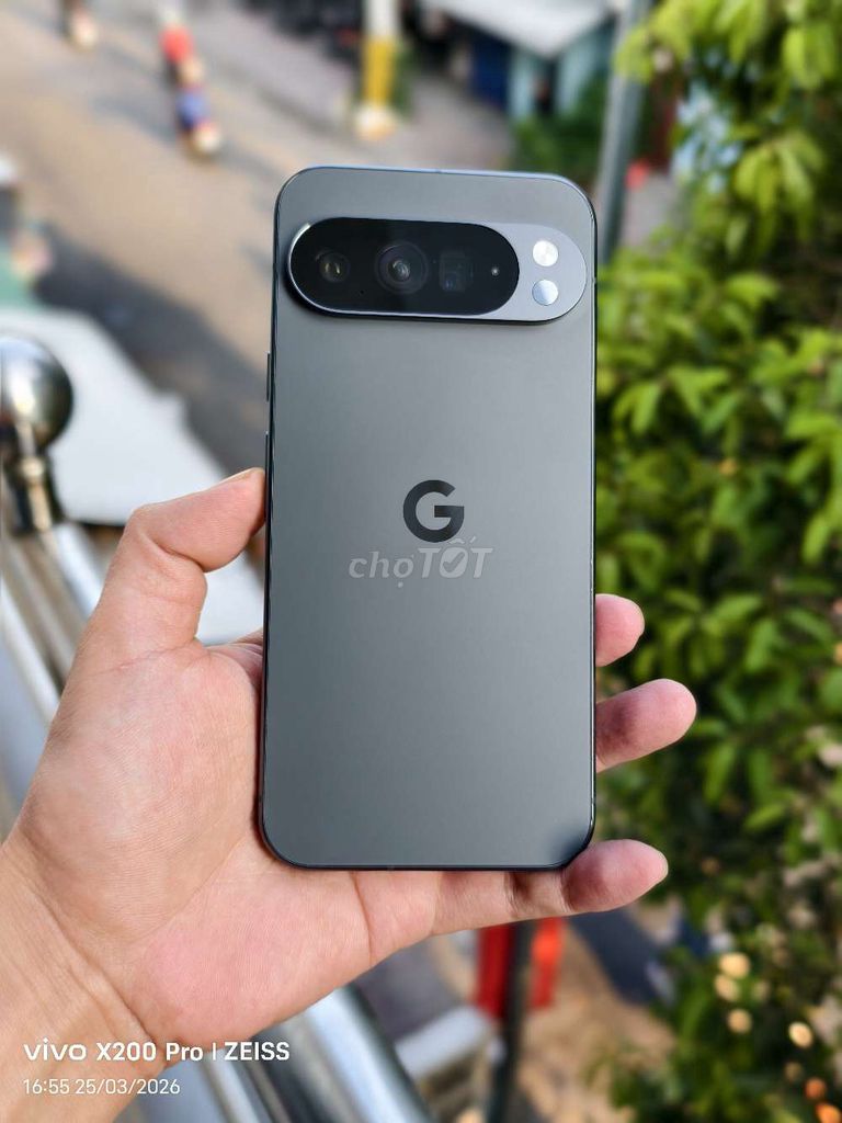 Google Pixel 10 Pro XL 256GB Đen Mỹ. Mua bán Điện thoại tại Quận 6 Tp Hồ Chí Minh được đăng bởi Điện thoại chất mỗi ngày hình 1