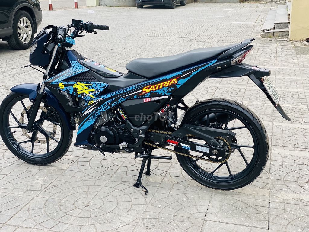 SUZUKI SATRIA 150 Nhập Khẩu INDO Xe Đi Lướt 2024. Mua bán Xe máy tại Quận Nam Từ Liêm Hà Nội được đăng bởi LÊ THANH hình 4