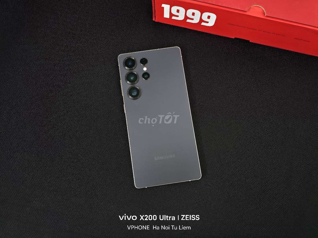 Samsung Galaxy S25 Ultra 12GB/256GB Xám Hàn Quốc. Mua bán Điện thoại tại Quận Nam Từ Liêm Hà Nội được đăng bởi Quốc Việt hình 1