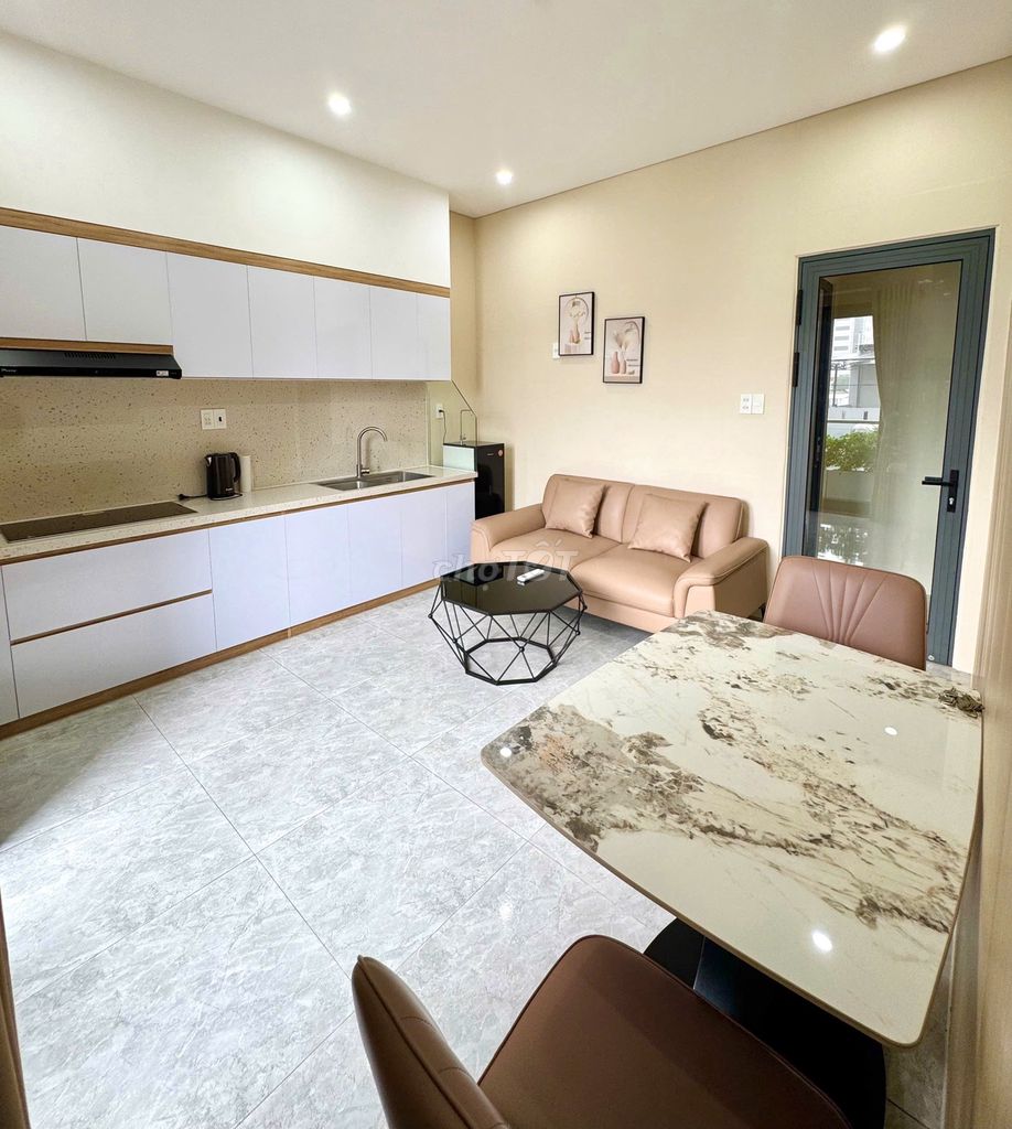 Whole-floor 1-bedroom apartment on An Thượng 15 — photo 9