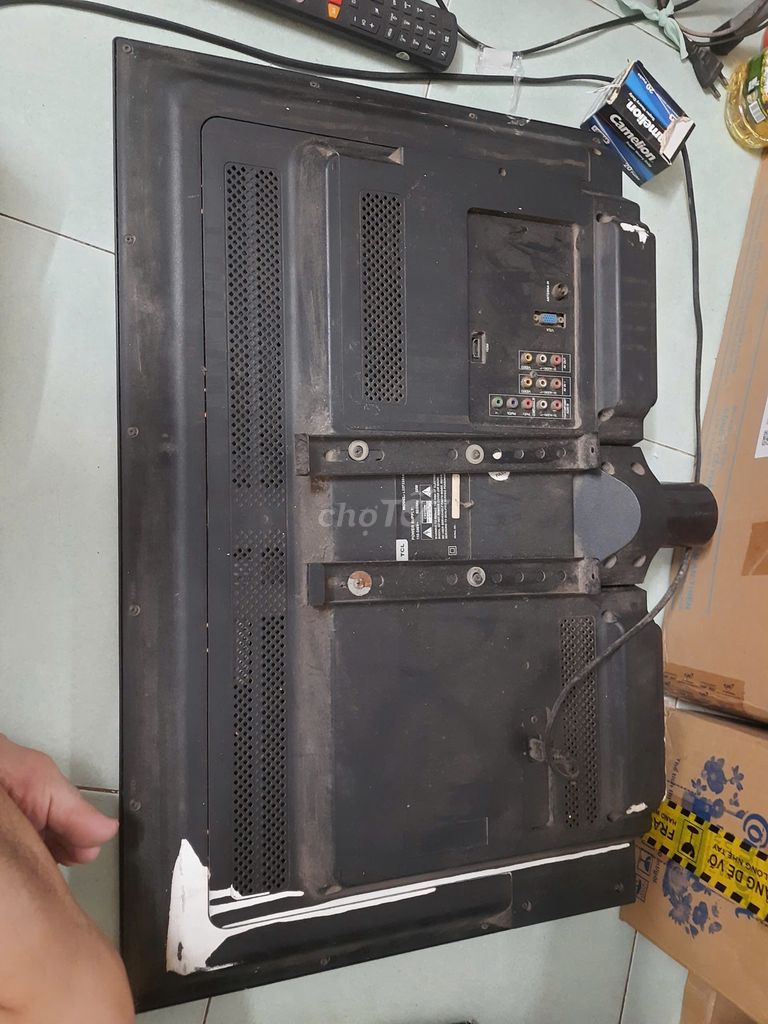 Tivi TCL 32 inch Hư màn hình. Mua bán Tivi, Âm thanh tại Quận 1 Tp Hồ Chí Minh được đăng bởi Nguyen Minh hình 1