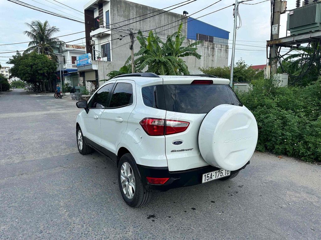 Ford EcoSport 2014 1.5L Trend AT - 50000 km. Mua bán Ô tô tại Quận Hồng Bàng Hải Phòng được đăng bởi kaka hình 4