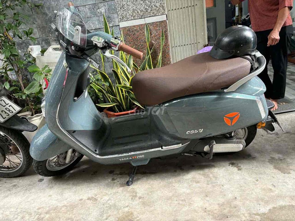 Yadea Ossy 2024 biển SG lướt 10000km  Bình new mới. Mua bán Xe điện tại Quận Tân Phú Tp Hồ Chí Minh được đăng bởi Mua Xe Điện Giá Cao hình 3