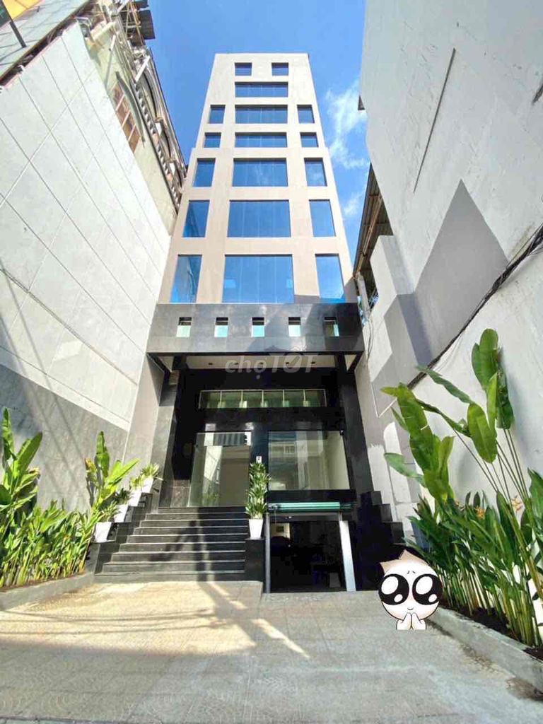 Cho thuê VP Phạm Văn Hai 200m2 sàn suốt không cột view kính thoáng