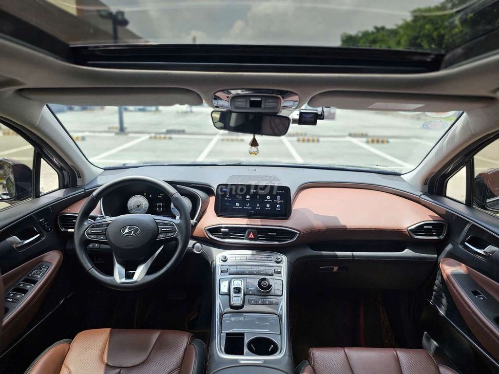 SANTAFE 2.5 Premium 2 CẦU SX 2021 36.000 Km. Mua bán Ô tô tại Quận Gò Vấp Tp Hồ Chí Minh được đăng bởi THẾ GIỚI Ô TÔ AUTO WORLD  hình 8