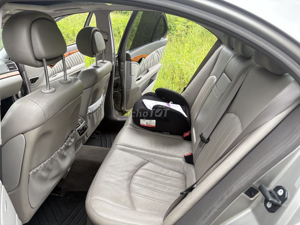 Mercedes Benz E Class 2008 E280 - 113000 km. Mua bán Ô tô tại Thành phố Thủ Đức Tp Hồ Chí Minh được đăng bởi Hung hình 7