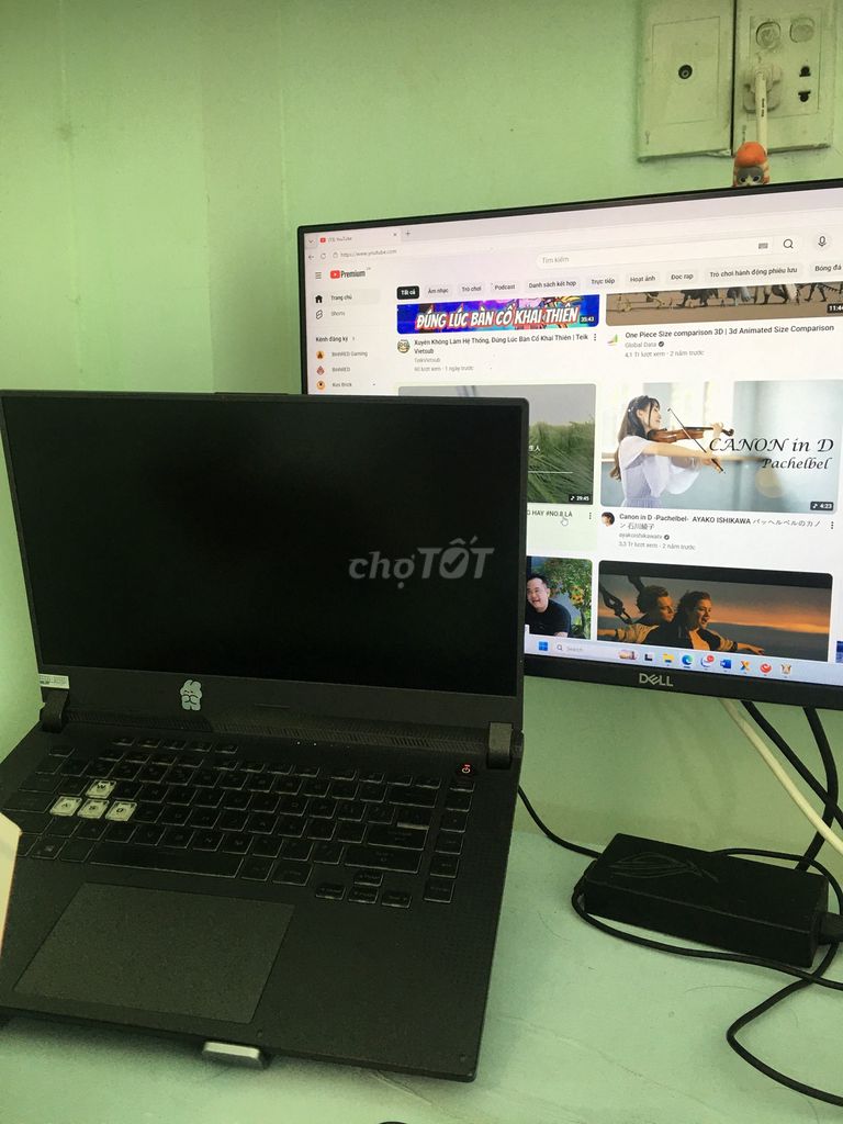 Asus ROG Strix G513IH 24GB Đen. Mua bán Laptop tại Thành phố Dĩ An Bình Dương được đăng bởi Nguyen Thanh Hung hình 1