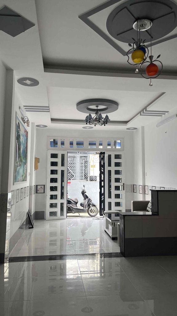 BÁN NHÀ 2 TÀNG 41M2 TÂN THỚI HIỆP 13 VÀO 50m GIÁ 2,97 TỶ