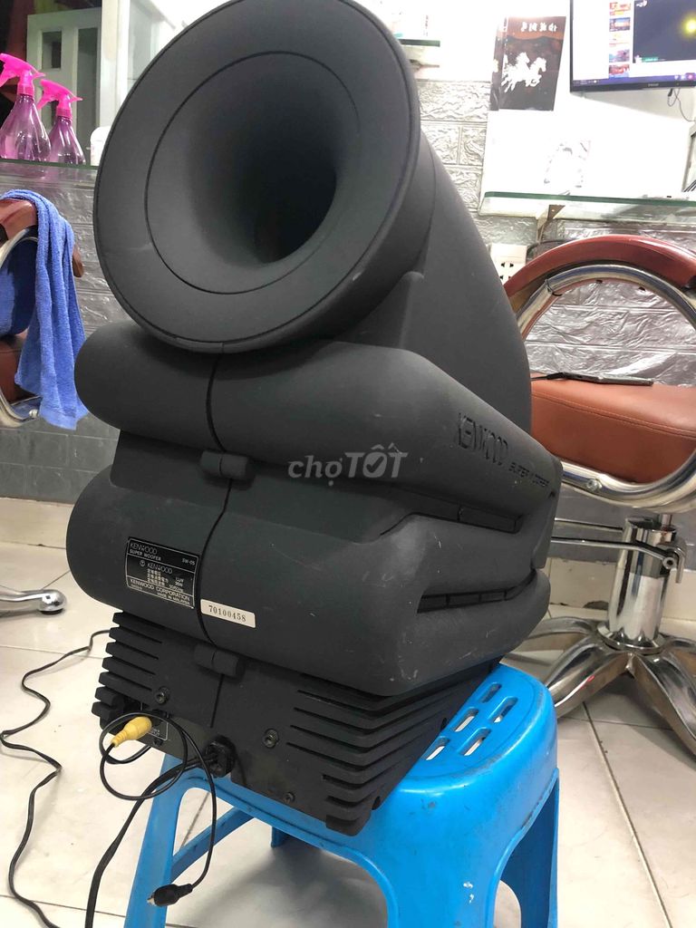Loa siêu trầm Kenwood SW-05 (rất đẹp). Mua bán Tivi, Âm thanh tại Quận 1 Tp Hồ Chí Minh được đăng bởi Lê Tấn Viên hình 1