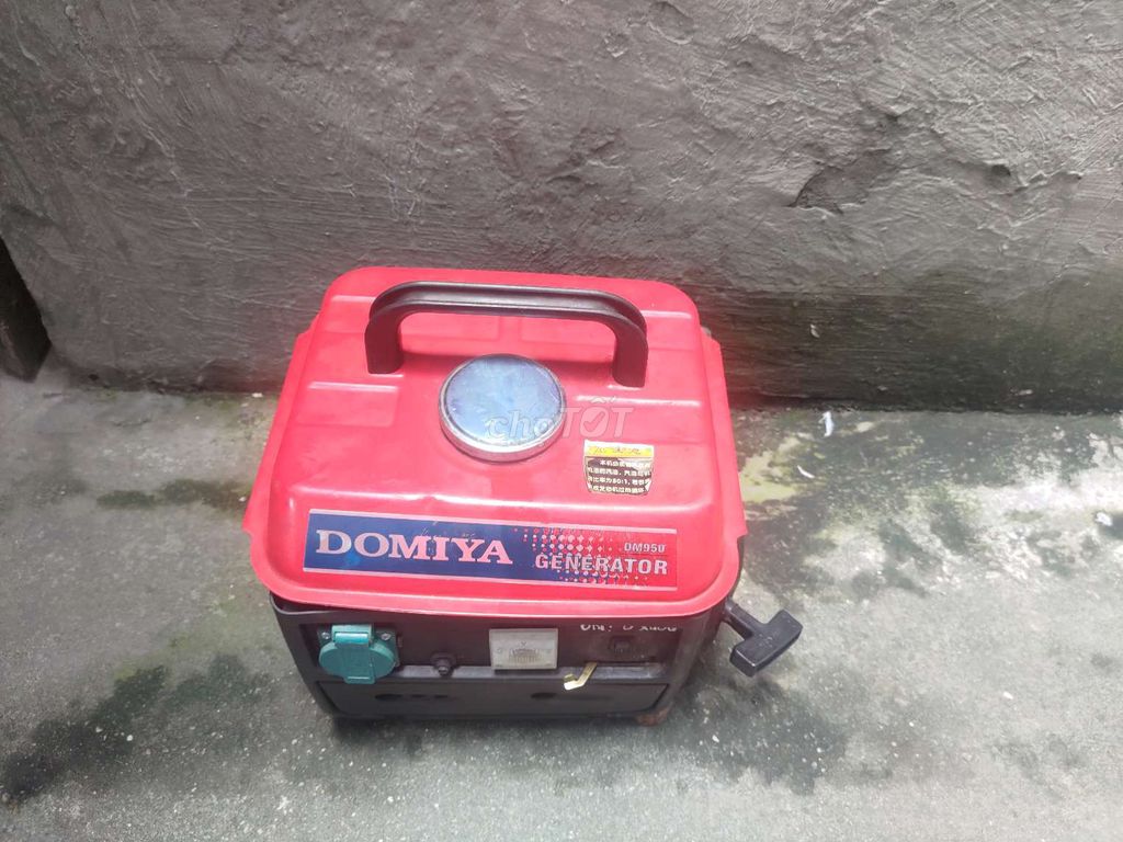 Máy phát điện DOMIYA DM950 Đỏ Xăng Đức. Mua bán Nội thất, đồ gia dụng khác tại Quận Long Biên Hà Nội được đăng bởi năm hình 1