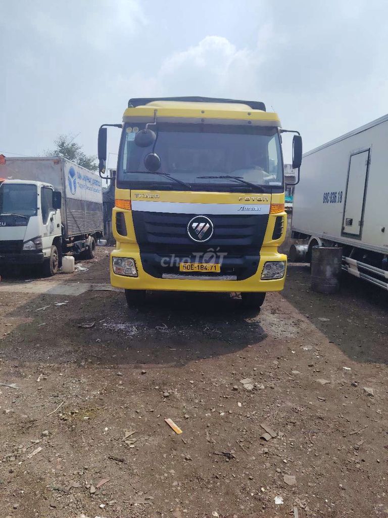 Foton Auman 3 chân cầu 3 lân sẽ đời 2016. Mua bán Xe tải, xe ben tại Quận 12 Tp Hồ Chí Minh được đăng bởi a bền hình 1