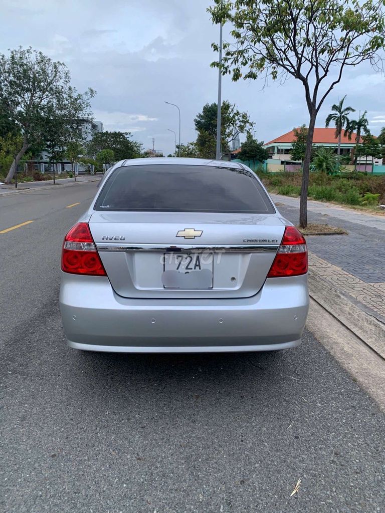 Chevrolet Aveo 2012 Số sàn Bạc. Mua bán Ô tô tại Huyện Đất Đỏ Bà Rịa - Vũng Tàu được đăng bởi MR Tinh hình 3