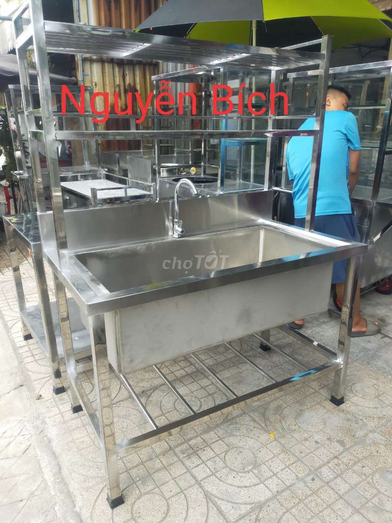 Cần bán labo kệ rửa công nghiệp lớn