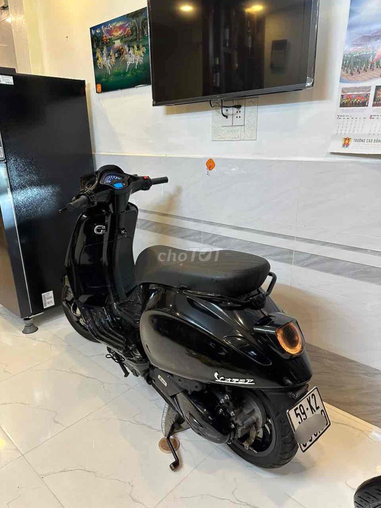 Vespa Sprint 2017. Mua bán Xe máy tại Quận Tân Phú Tp Hồ Chí Minh được đăng bởi Nguyễn Nguyễn hình 2