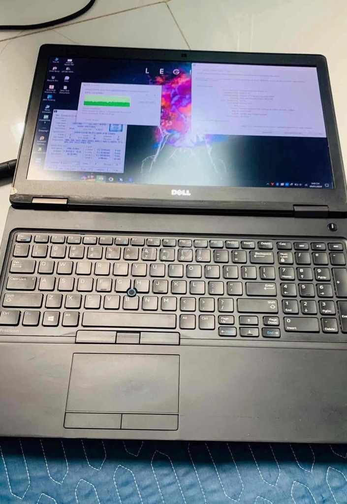 Dell Precision 3520 Xeon E3 8GB 750GB