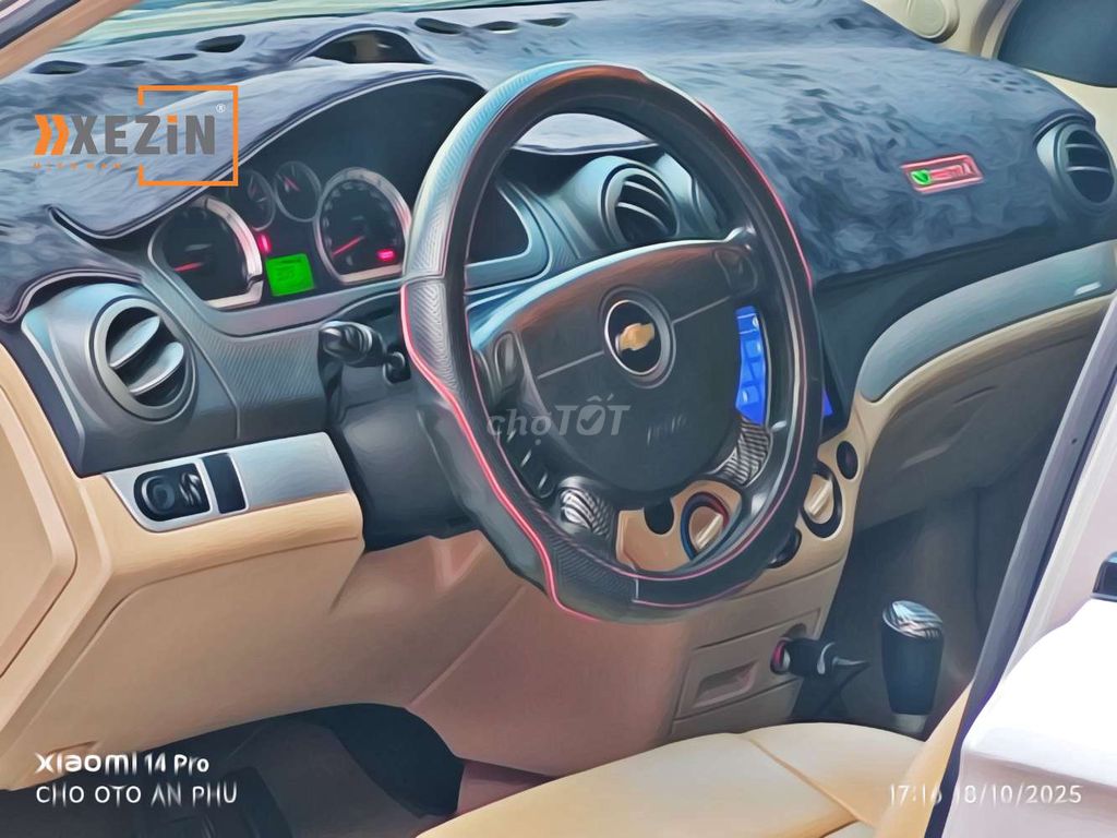 Hàng tốt - Chevrolet Aveo 2016 LTZ 1.5 AT - 215tr. Mua bán Ô tô tại Thành phố Thuận An Bình Dương được đăng bởi Xe zin hình 7