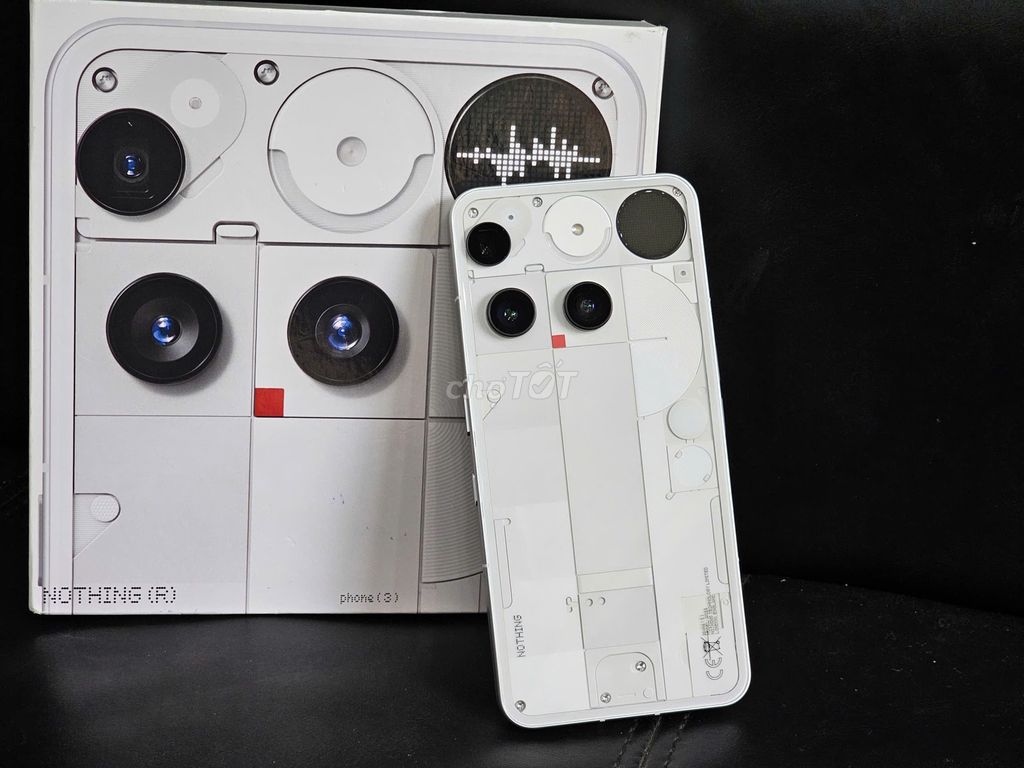 Nothing Phone 3 bản quốc tế 16-512gb Trắng Fullbox. Mua bán Điện thoại tại Quận Đống Đa Hà Nội được đăng bởi Hn Store hình 1