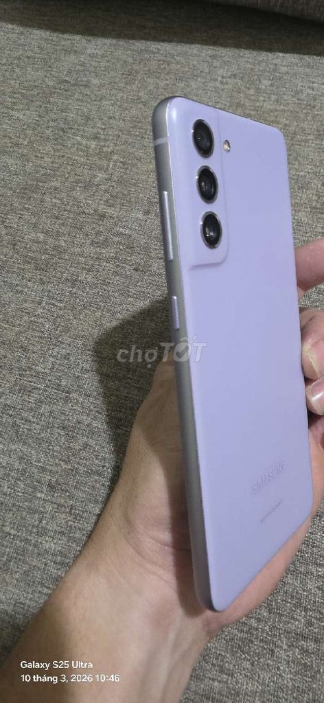 Samsung Galaxy S21 fe 8/ 128GB Tím. Mua bán Điện thoại tại Quận 6 Tp Hồ Chí Minh được đăng bởi Nguyễn hình 1