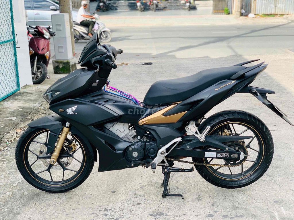 Chính chủ cần bán winner X ít đi. Mua bán Xe máy tại Quận Bình Thạnh Tp Hồ Chí Minh được đăng bởi Trunglanh hình 6
