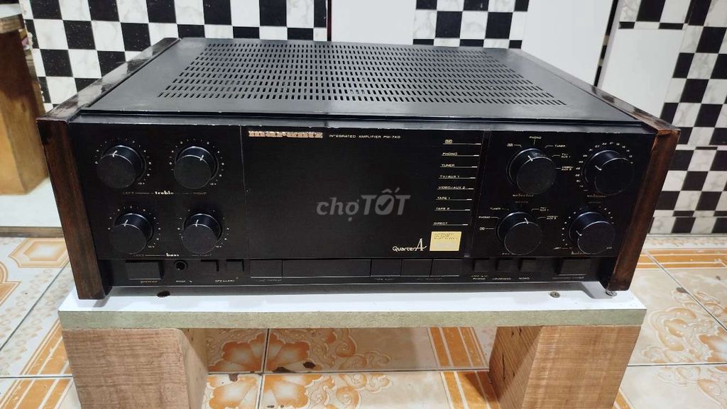 Amply huyền thoại Marantz PM-74D . Mua bán Tivi, Âm thanh tại Quận Lê Chân Hải Phòng được đăng bởi Hungtran  hình 1
