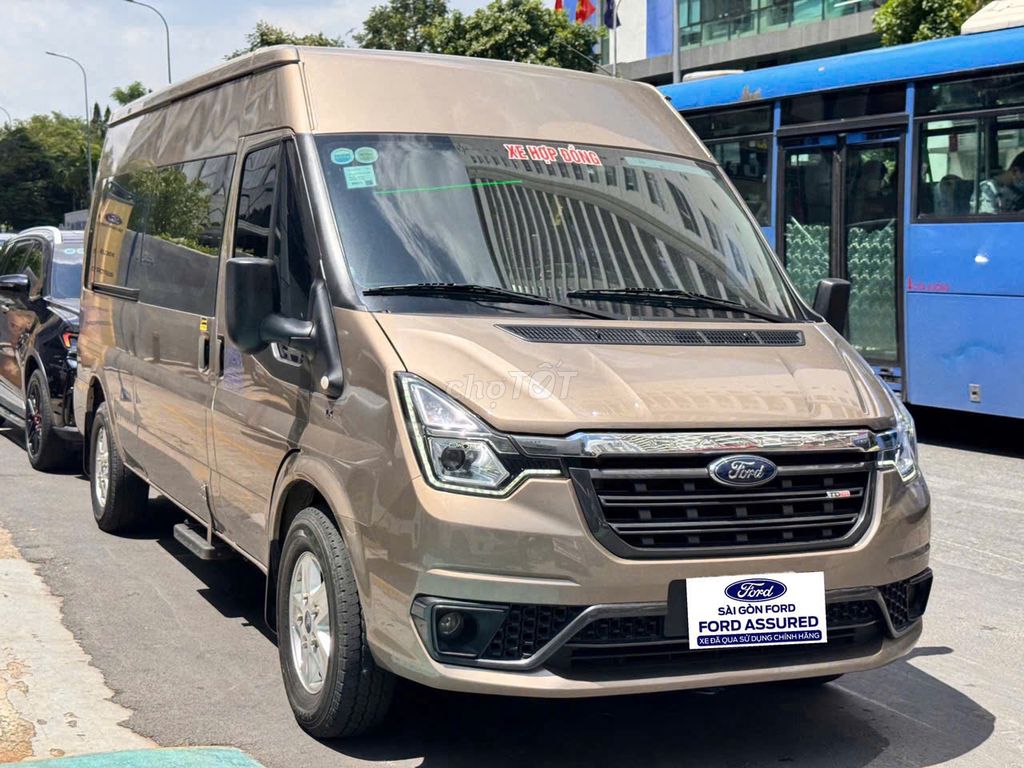 Ford Transit MCA 2024 16 chỗ Vàng cát. Mua bán Ô tô tại Quận 8 Tp Hồ Chí Minh được đăng bởi Tiến Phát hình 2
