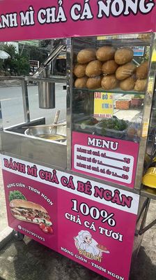 bánh mì chả cá. Mua bán Đồ ăn, thực phẩm và các loại khác tại Quận Bình Tân Tp Hồ Chí Minh được đăng bởi Kim Ngân