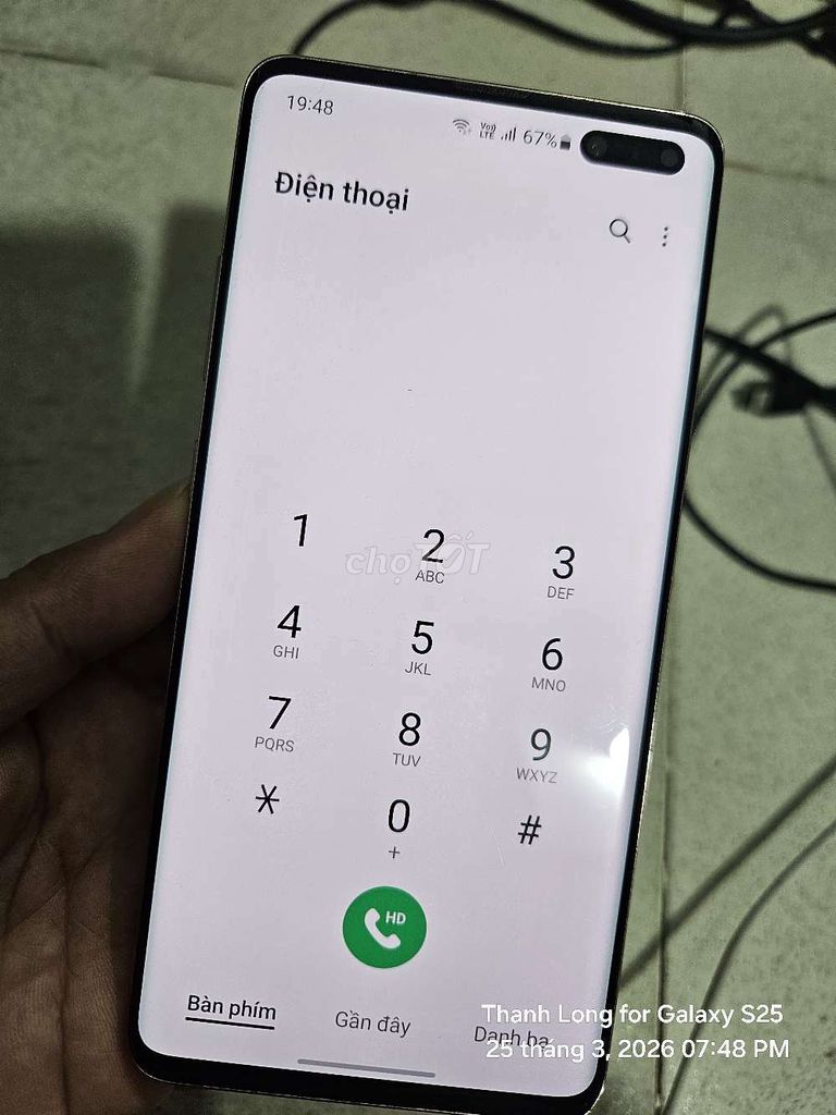 Samsung S10 5G 8GB/256GB Vàng đồng. Mua bán Điện thoại tại Thành phố Vũng Tàu Bà Rịa - Vũng Tàu được đăng bởi Thanh Long hình 1